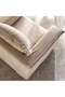 Siroana Single Seater Sofa - Beige - 5