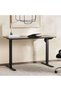 Noble Adjustable Office Desk - Black