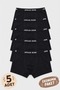 Boys' Lycra Boxer Briefs 5-Pack