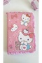 Ruffle Design Planner Notebook Hello Kitty Magnet Cover Inside-Designed Journal Daily Sanrio Kawaii