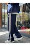 Navy Blue Winner Boru Paça Tracksuit Res-2002 - 5