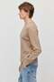 Men's Braided Crew Neck Knitwear Sweater - 3