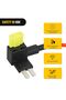 10 Pack Micro 2 Fuse TAP 12V Car Add a Circuit ATR Blade Fuse Adapter with 20A Fuse Micro II Fuse Holder Add On Dual Circuit Adapter for Cars Trucks Boats (50058R) - 4