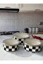 Enamel 3-Piece Storage Container with Lid Dama - 2