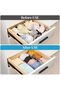 Drawer Dividers Organizers, Expandable Drawer Organization Separators, Adjustable Plastic Dr - 4