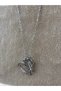 Silver Color Zircon Stone Endless Heart Figured Women's Necklace - 4
