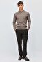 Men's Buttoned Polo Collar Slim Knit Sweater - 6