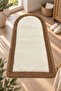 Duru Jute Straw Rope & Plush Prayer Mat with Non-Slip Base, Soft Textured Handmade Decorative Prayer Mat - 6
