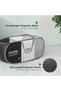 Foldable Laundry Basket, Plain Polyester Edging, 3 Compartments, Suitable for Dormitories, L - 3