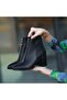 Women's Boots Black Leather Stylish Rega - 3