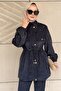 Trok Detailed Cap and Trouser Set - 4
