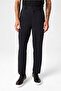 Black Slim Fit Knitted Jogger Pants