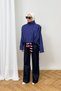 Buttoned Short Trench 12-70202 - 2
