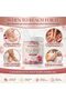 Rose Spa Tablets for Hand and Foot Soak – 160 Pcs Romantic Floral Effervescent Bath Fizz Tablets for Manicure & Pedicure, Spa Gift, Pack of 2. - 2
