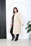 WOMEN'S LARGE SIZE TRENCH COAT - 7