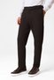 Brown Regular Fit Diagonal Jogger Pants - 4