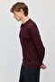 Men's Ribbed Polo Collar Knit Sweater - 4