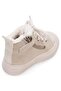 Boots with Fur and Zipper, Sizes 22-26 - Beige - 3