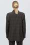 Women's Plaid Patterned Blazer Jacket - 4