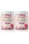 Rose Spa Tablets for Hand and Foot Soak – 160 Pcs Romantic Floral Effervescent Bath Fizz Tablets for Manicure & Pedicure, Spa Gift, Pack of 2.