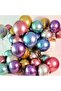 Chrome Balloons Mixed Color 50 Pieces