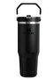 The Iceflow Flip Straw 2.0 Tumbler 0.89L Black