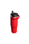 The Iceflow Flip Straw 2.0 Tumbler 0.89L Red - 2