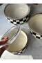 Enamel 3-Piece Storage Container with Lid Dama - 5