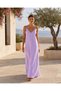 Lavinia Lilac Thin Strap Maxi Dress