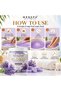 Lavender Spa Tablets for Hand and Foot Soak – 160 Pcs Calming Effervescent Bath Fizz Tablets for Relaxation, Manicure & Pedicure. Pack of 2 - 4