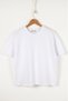 %100 Pamuk Oversize Basic T-Shirt
