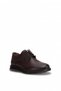 Elit 26Knbl4032 Men's Genuine Leather Casual Shoes Brown - 3