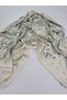 Premium Twill Patterned Large Square Shawl 140X140 cm Shoulder Shawl & Scarf - 5