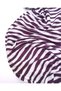 Patterned Fine Combed Cotton Fabric in Burgundy and Ecru Colors, Knitted, Suitable for T-Shirts & Dresses, Width: 160cm