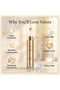 Velora Goat Milk Under Eye Cream | Hydrating Eye Cream with Shea Butter, Sweet Almond & Avocado Oil | Fragrance Free | Cooling Metal Applicator | 15ml - 3