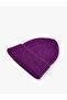 Layered Basic Knitwear Beanie - 2