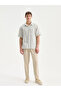 Regular Fit Short Sleeve Striped Men's Shirt - 2