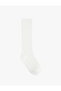 Ribbed Knee Socks - 2