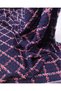 Chanel Woven Fabric in Navy Blue, Ecru, and Red Colors for Dresses & Blouses Width: 140cm - 6