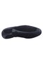 Tek Star 1834 Black Rubber Genuine Leather Men's Classic Shoes - 4