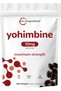Double Strength Yohimbine Supplements for Men and Women, 10mg Per Serving, 300 Softgels, Yohimbine HCL with Virgin Sunflower Seed Oil for Better Absorption, Supports Energy Production, African Raw
