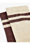Striped 2-Piece Set of Cotton Socks - 3