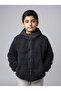 Boy's Coat Plush Detailed Children's Coat - 2