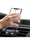 حامل هاتف للسيارة يثبت على فتحة التهوية، قابل للدوران 360 درجة °   قابل للتعديل، من 4.7 إلى 7 بوصة - 5