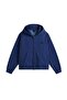 000T78Fob1-R Premium Full Zip Hoodie Men's Jacket Navy Blue