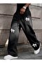 Printed (+) 3 Thread Threaded Winter Comfortable, Casual Baggy Sweatpants