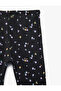 Floral Patterned Cotton Pocket Detailed Camisole Long Leggings - 3