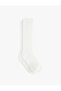 Ribbed Knee Socks