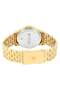 Quartz Analog with Day and Date Black Dial Metal Strap Watch for Men - 4