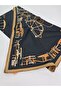Premium Twill Patterned Large Square Shawl 140X140 cm – Shoulder Shawl & Scarf - 3